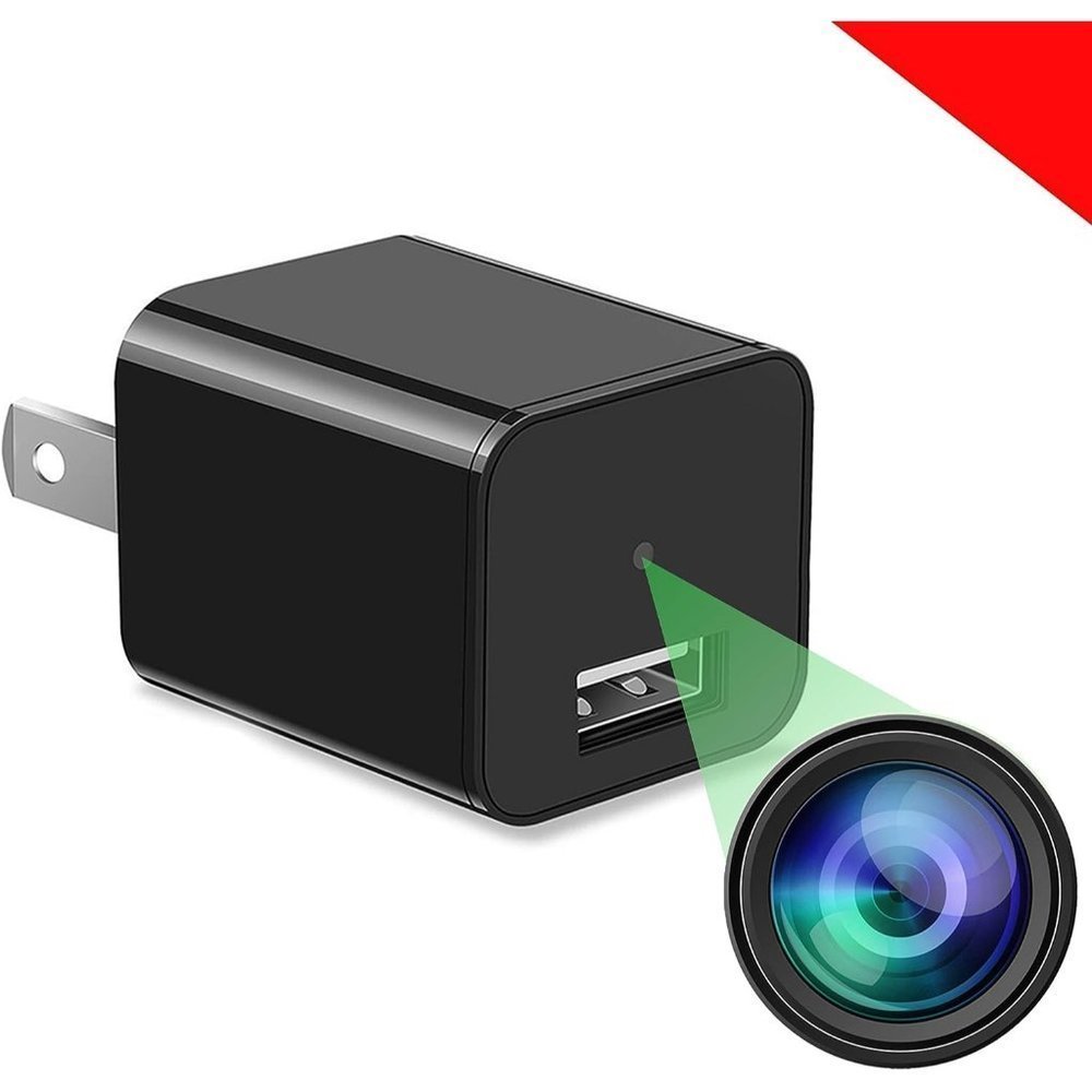 Best Mini Hidden Surveillance Camera Spy Camera USB Charger HD 1080P